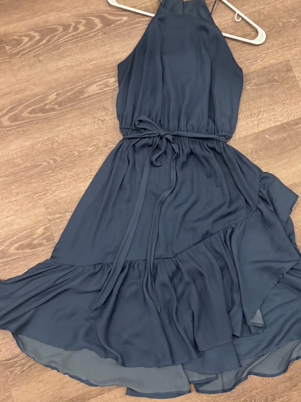 LOFT Ruffle Dress